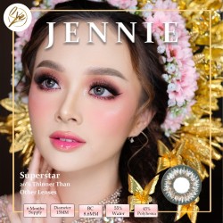 Superstar Jennie Softlens Warna Premium